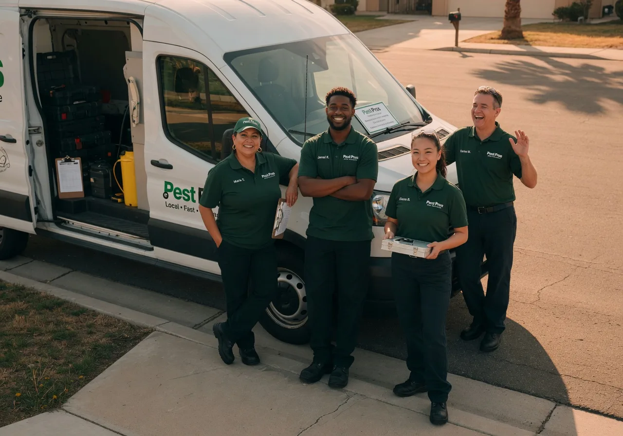Pest Control company in Pocahontas, IL